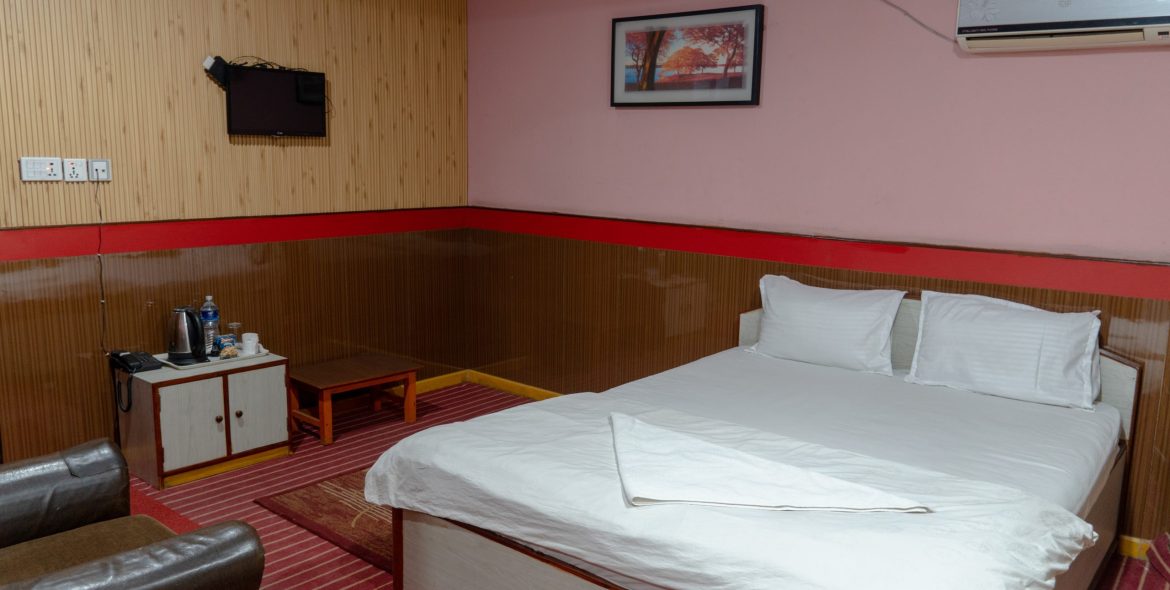 AC Rooms at Hotel Vibor